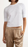 Pharaoh Giada Slim Crew in Supima Slub at Romi Boutique