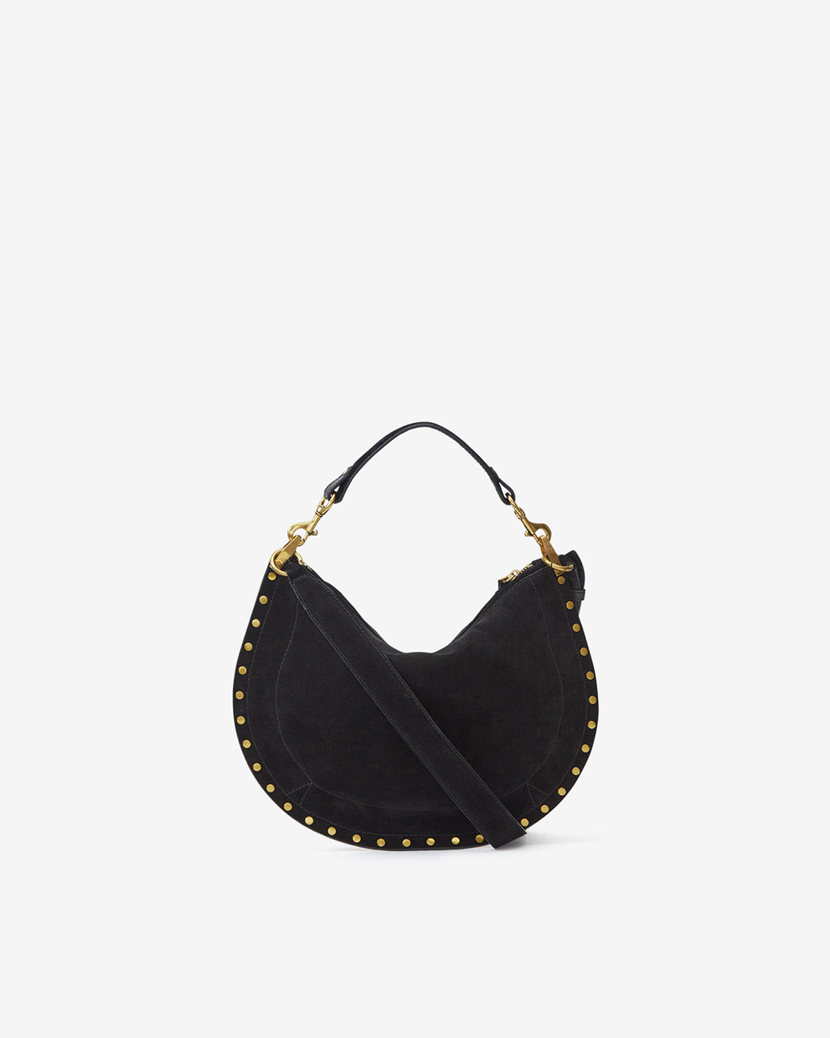 Isabel Marant Oskan Soft Zip Bag at Romi Boutique