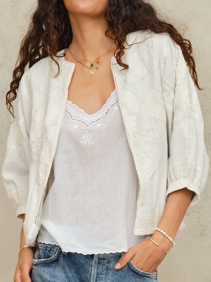 Mabe Averi Jacket at Romi Boutique