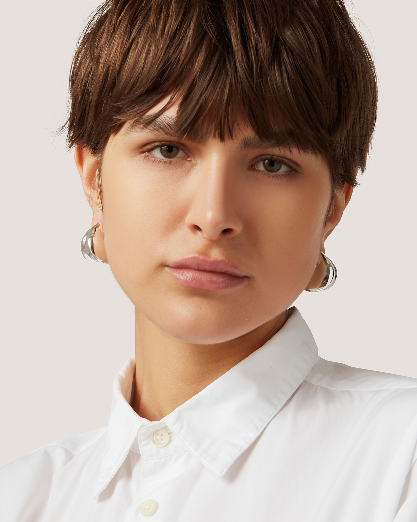 Jenny Bird Paige Puff Earrings at Romi Boutique
