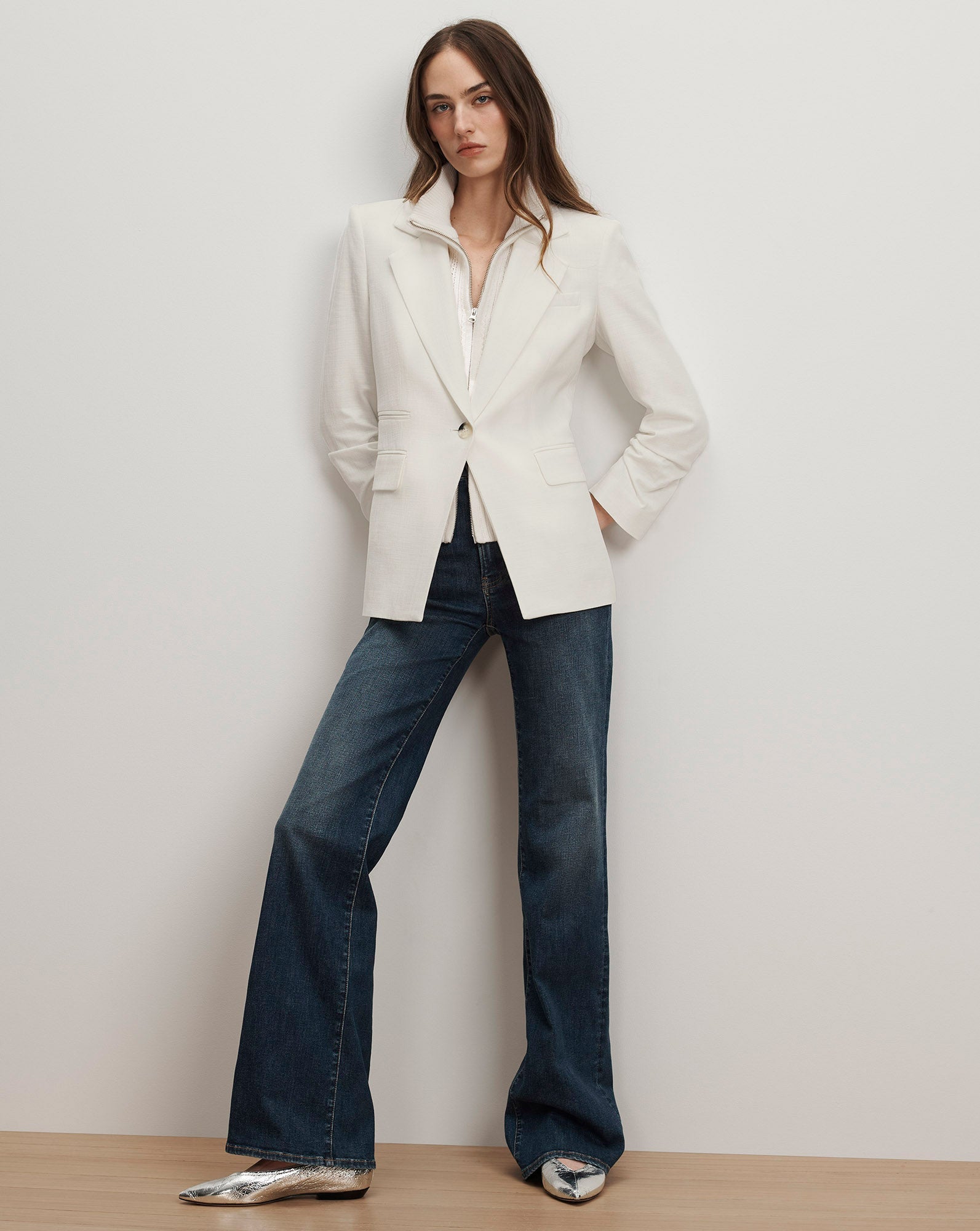 Veronica Beard Battista Dickey Jacket at Romi Boutique