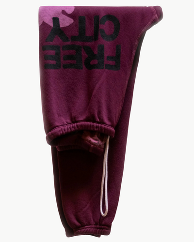 SUPERFLUFF LUX OG SWEATPANT IN DEEPLOVE