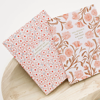 BUNCHES BIRTHDAY WISHES GREETING CARD - Romi Boutique