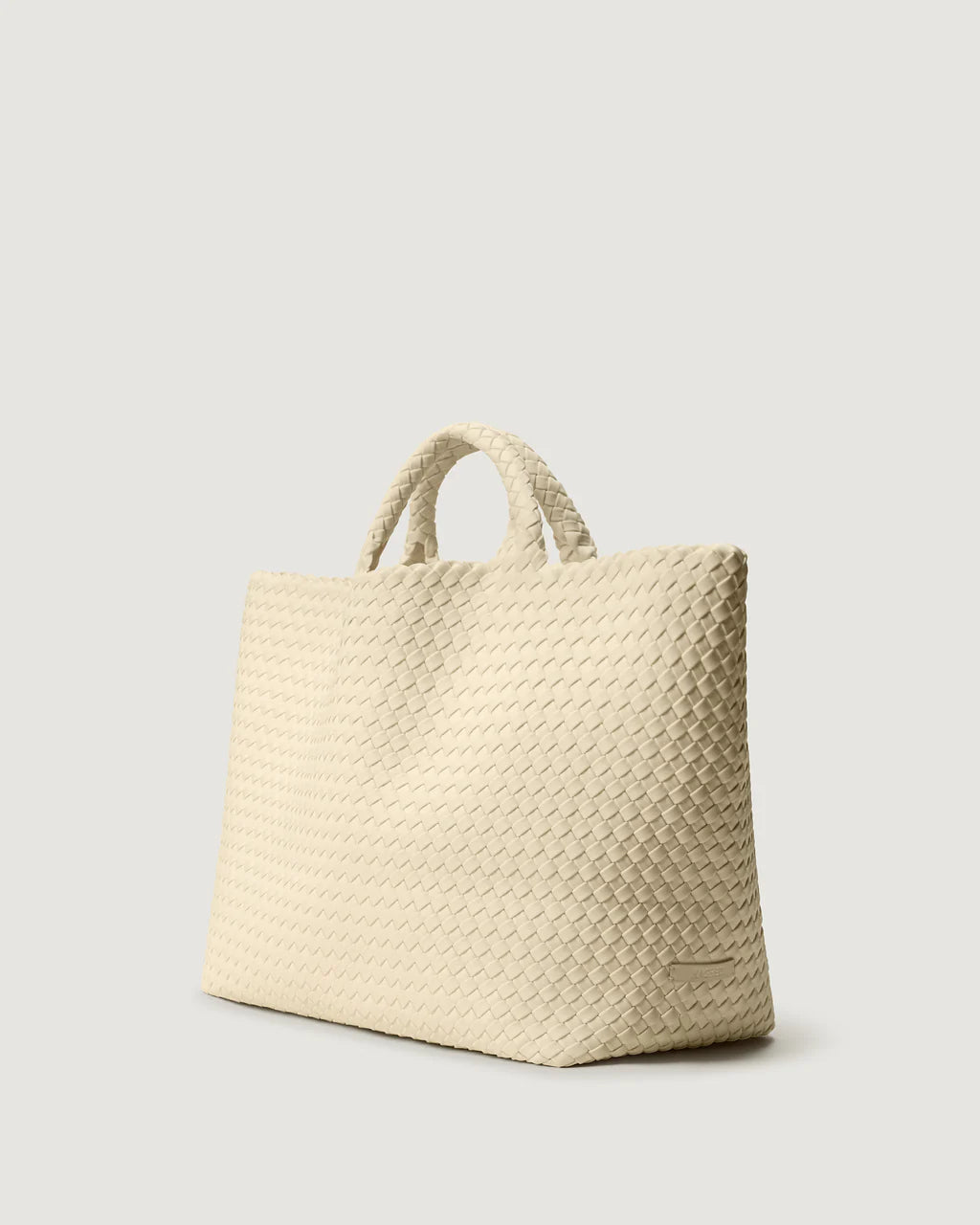 Naghedi ST. BARTHS LARGE TOTE CHERRY at Romi Boutique
