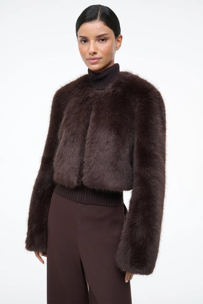 CASIMIRA JACKET IN EARTH