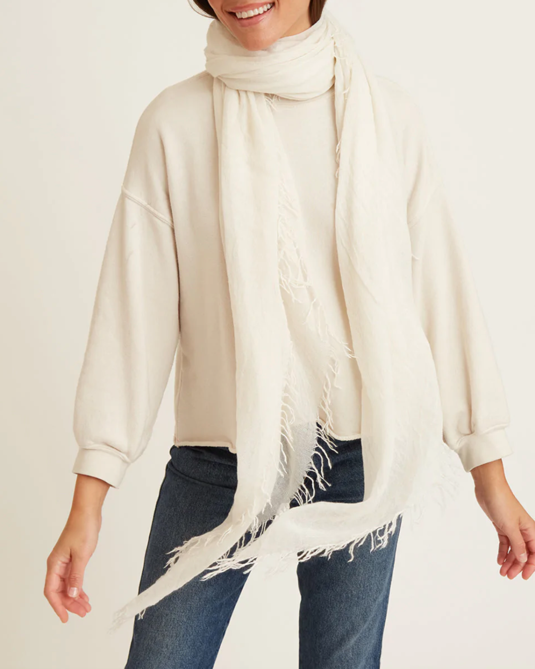 Chan Luu Cashmere and Silk Scarf at Romi Boutique