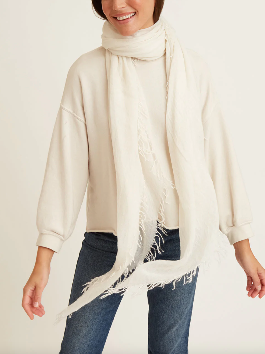 Chan Luu Cashmere and Silk Scarf at Romi Boutique