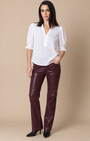 Go Silk Go Evermore Blouse at Romi Boutique