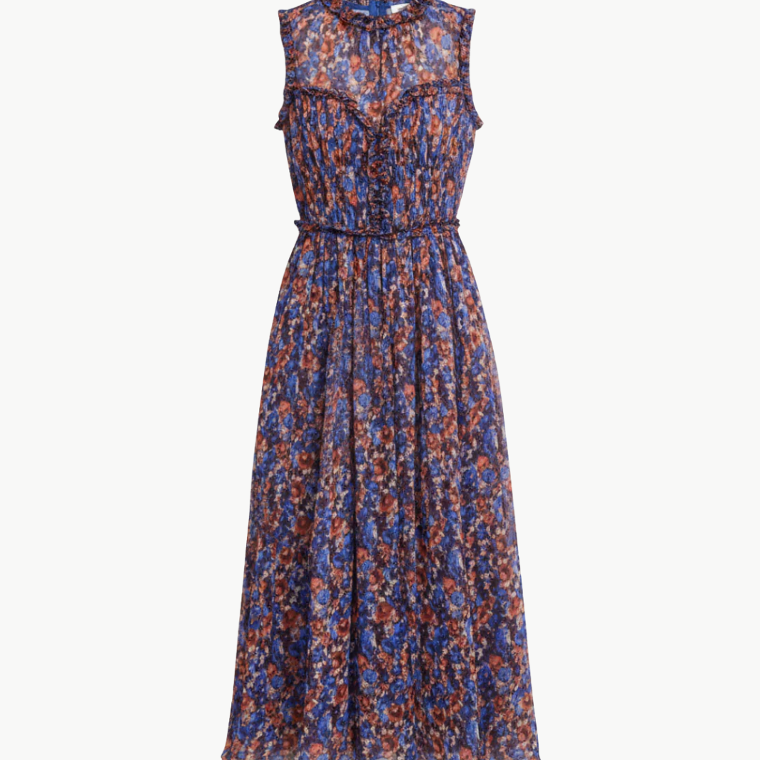 KASIA SILK DRESS by Ulla Johnson - Romi Boutique