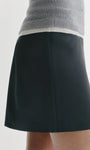 Lisa Yang Mini Skirt at Romi Boutique