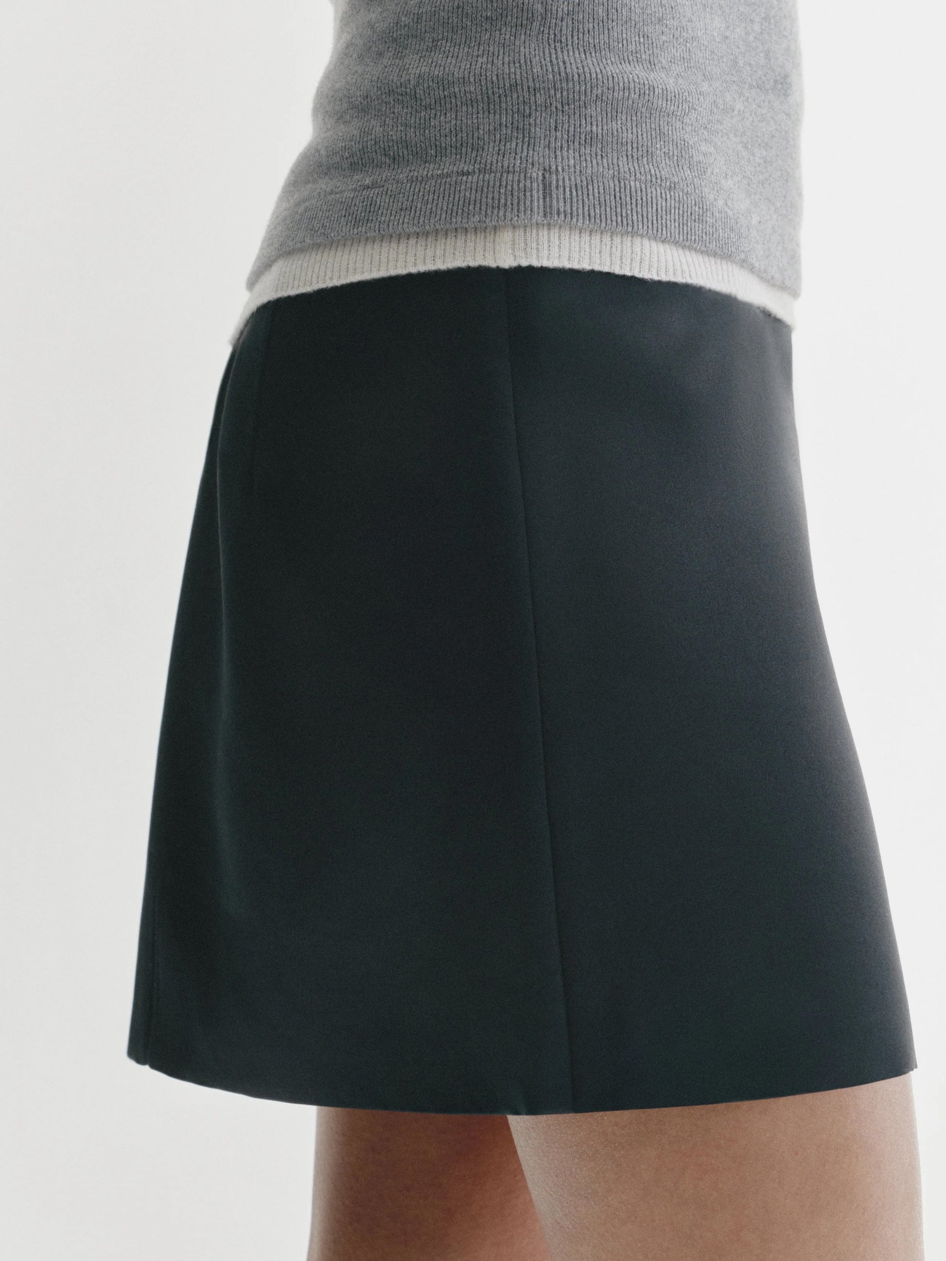 Lisa Yang Mini Skirt at Romi Boutique