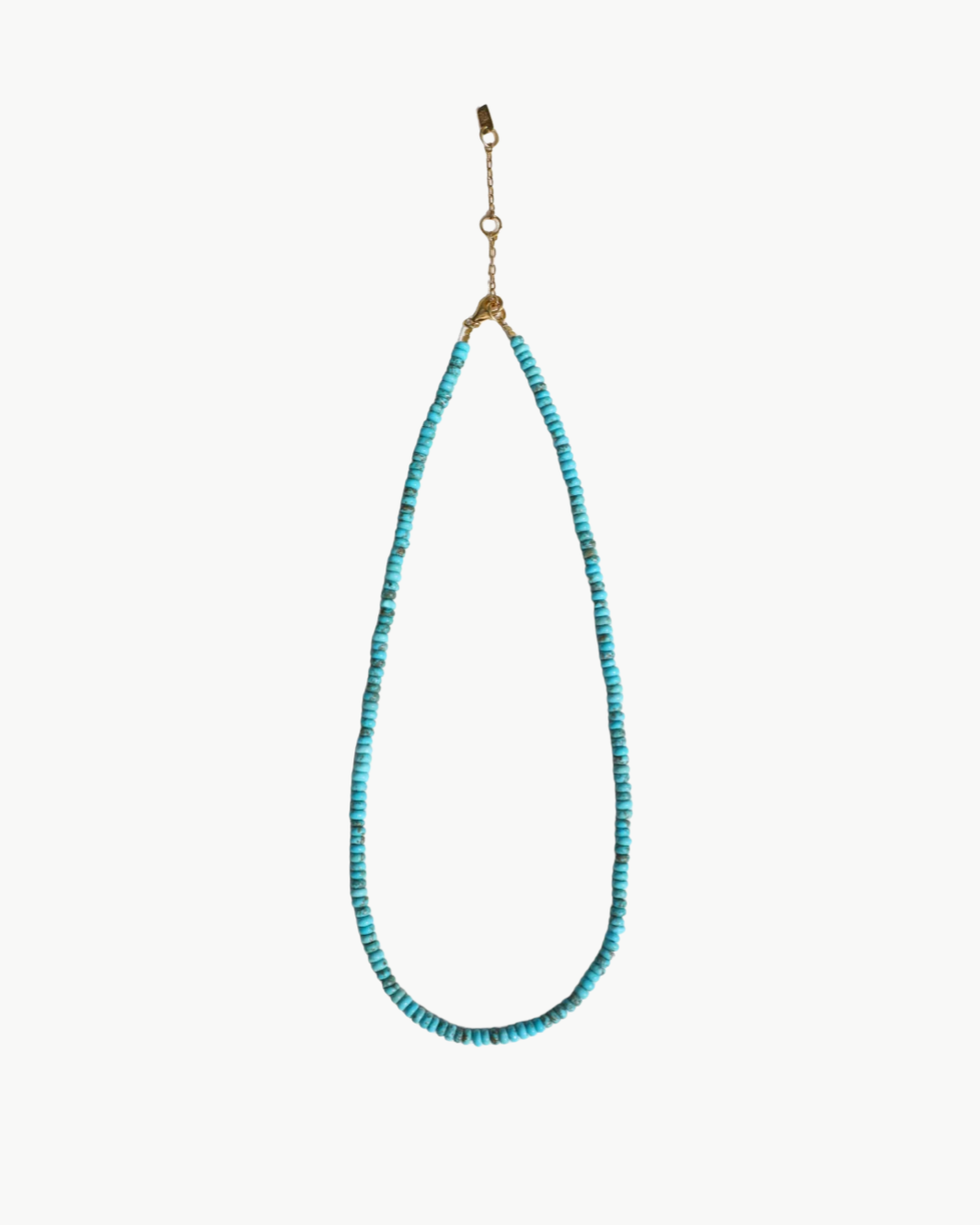 Anna Beck Turquoise Beaded Necklace at Romi Boutique