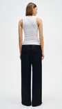 Enza Costa TEXTURED RIB SLEEVELESS U at Romi Boutique