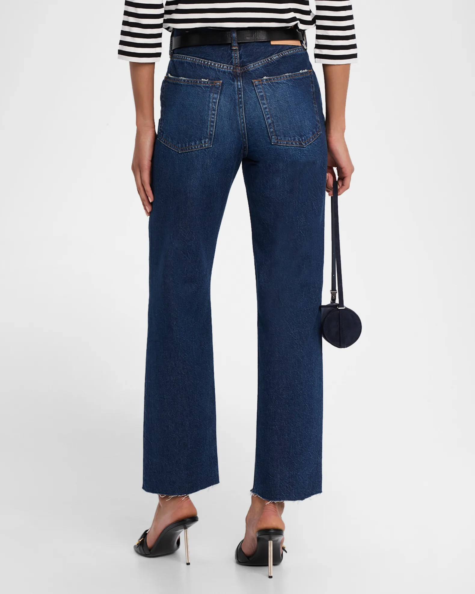 Moussy MV MEDLEY STRAIGHT at Romi Boutique