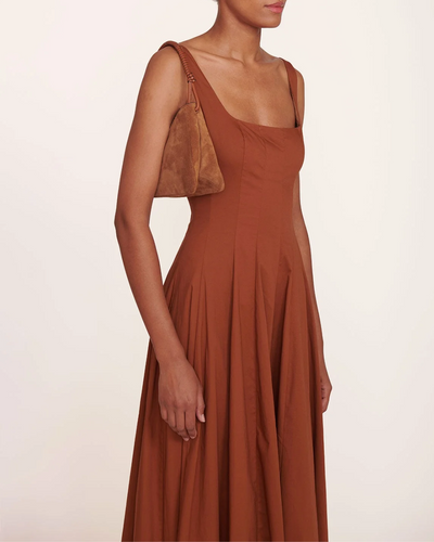 VALERIE SHOULDER BAG IN TAN