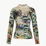 Petricor Long Sleeve Knit Top