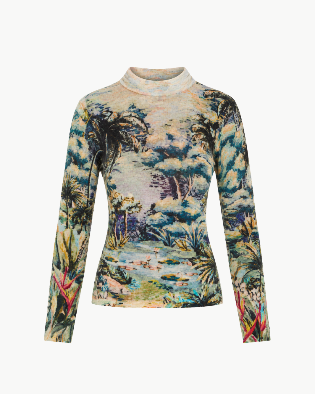 Petricor Long Sleeve Knit Top