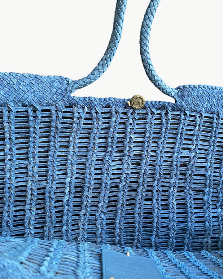 バッグ syuman Fisherman body bag Col:Blue Otto Crossbody Bag - Cerulean Blue – Poppy Lissiman