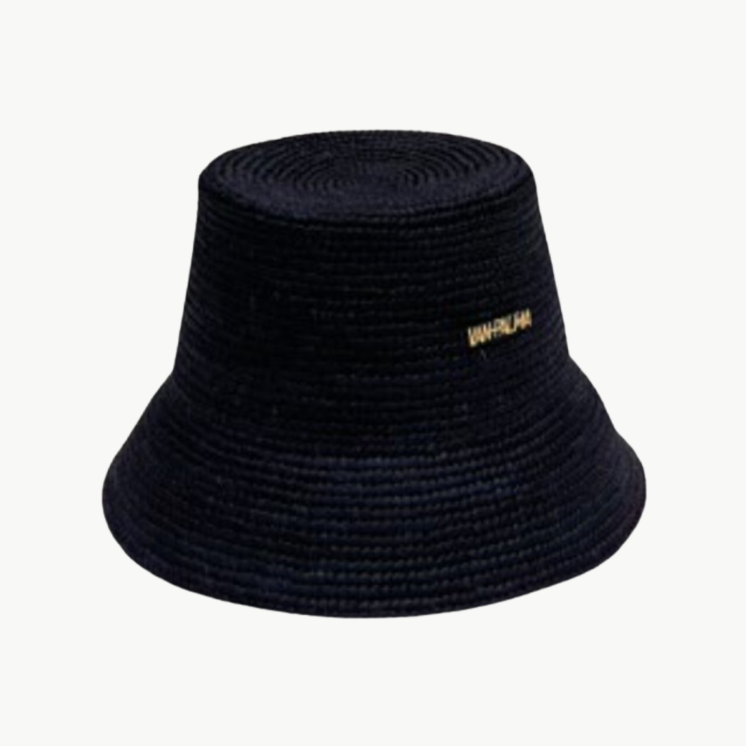 GINA HAT IN BLACK