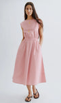 Suzie Kondi Demi Boatneck Dress at Romi Boutique