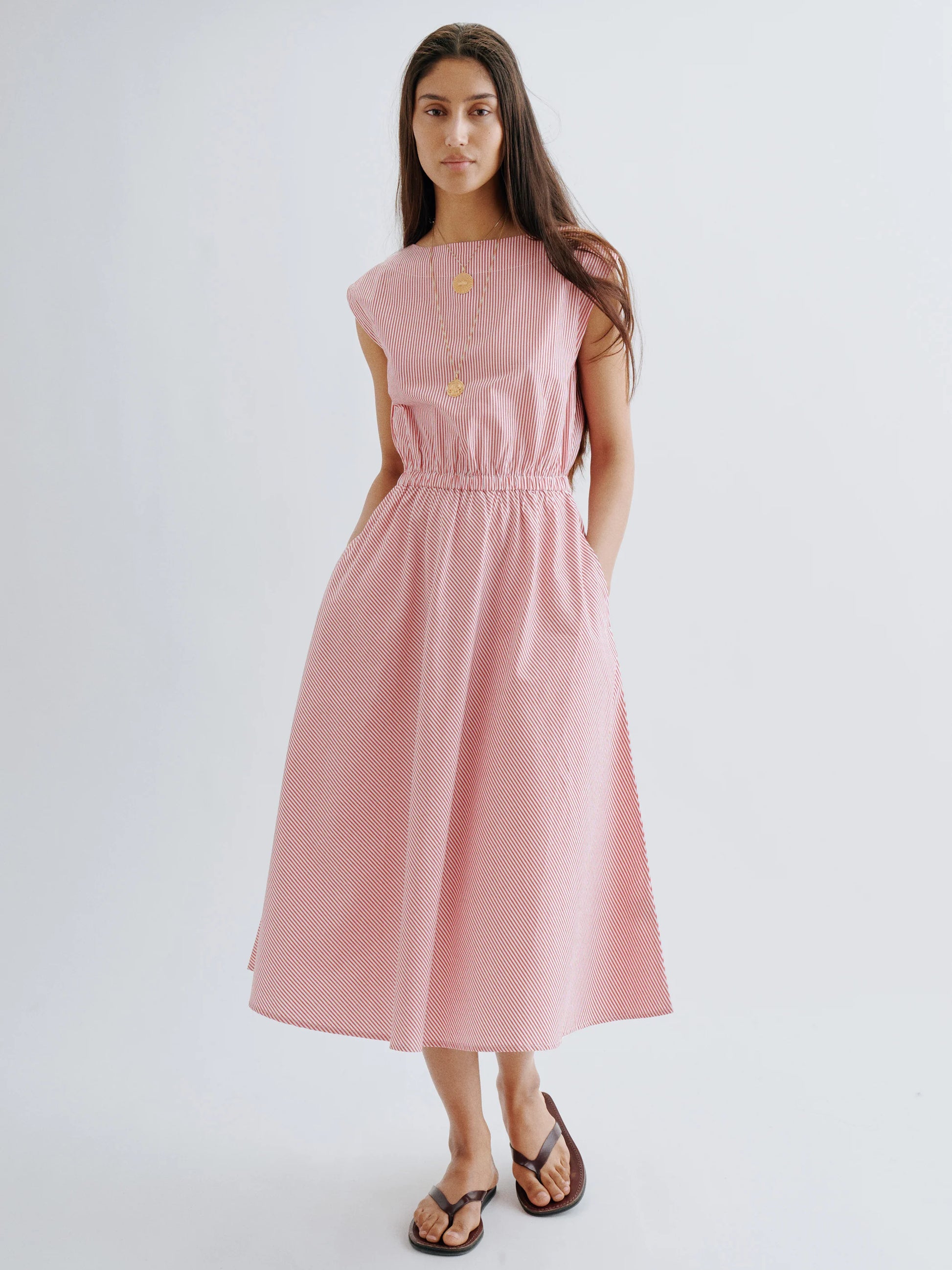 Suzie Kondi Demi Boatneck Dress at Romi Boutique
