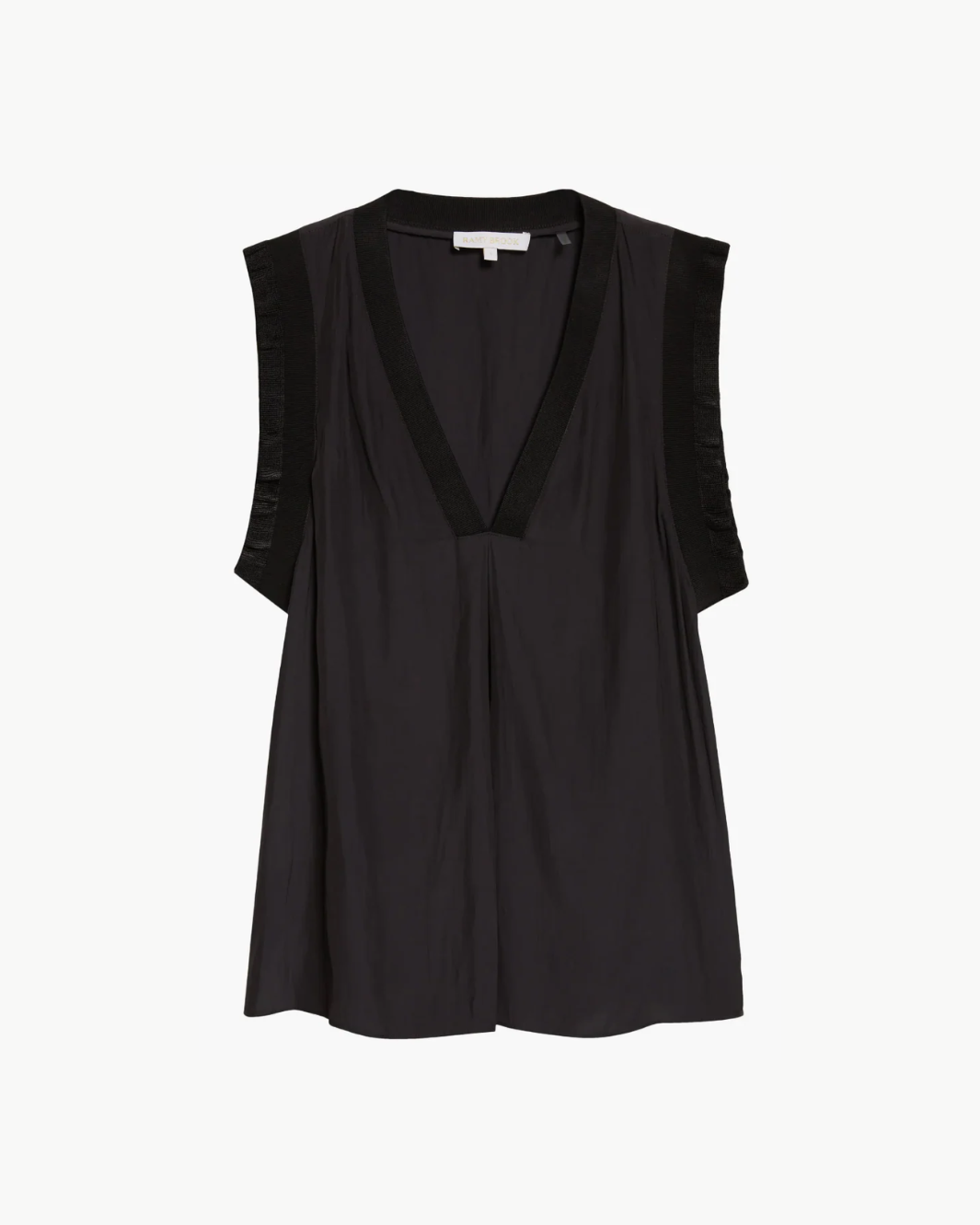 Ramy Brook ZANDRA V-NECK TANK at Romi Boutique