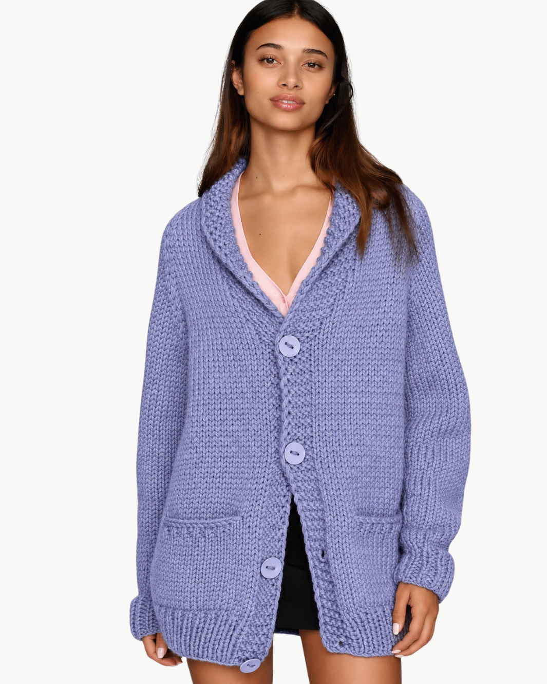 Long Classic Ski Cardi