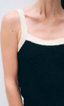 White & Warren Boucle Tank Top at Romi Boutique