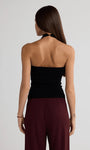 W.Cashmere Rosalie Halter Top at Romi Boutique