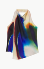 A.L.C Ada Printed Halter Top at Romi Boutique