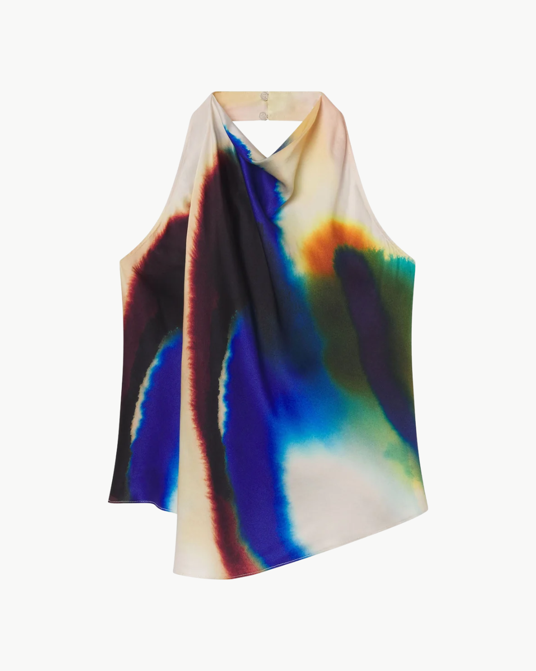 A.L.C Ada Printed Halter Top at Romi Boutique