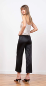 Avenue Montaigne ALEX SATIN PANT at Romi Boutique