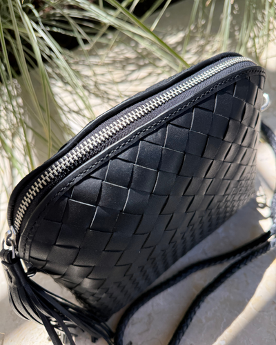 TWO 4 ONE POCHETTE IN BLACK