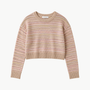 Stevie Shrunken Crewneck Pullover