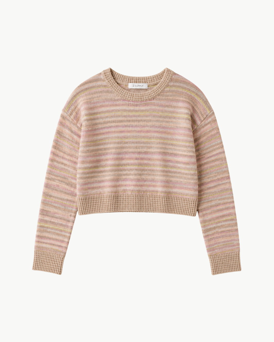 Stevie Shrunken Crewneck Pullover