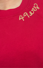 I Stole My Boyfriend's Shirt 49ers Sweatshirt at Romi Boutique