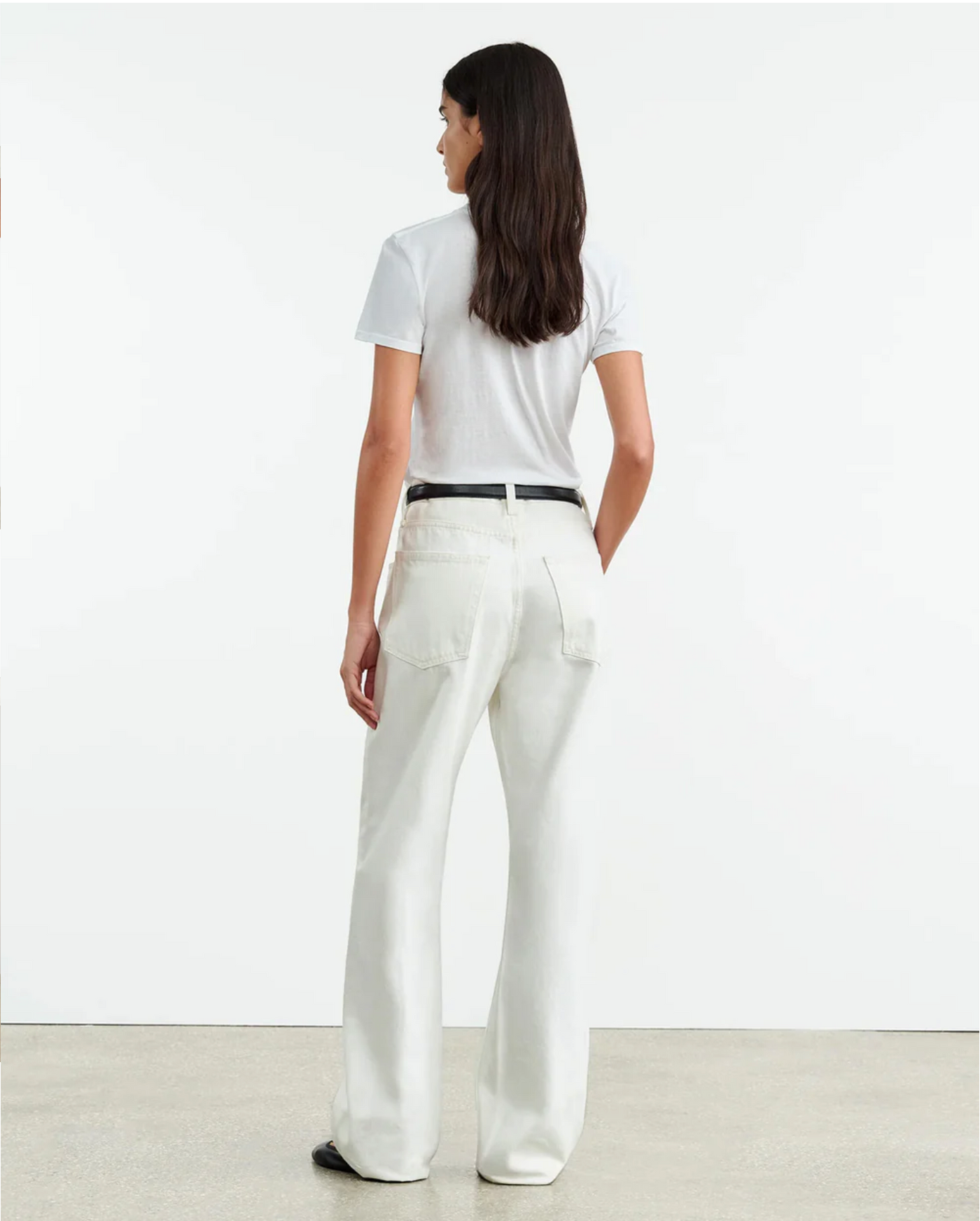 MITCHELL JEAN IN CREAM - Romi Boutique