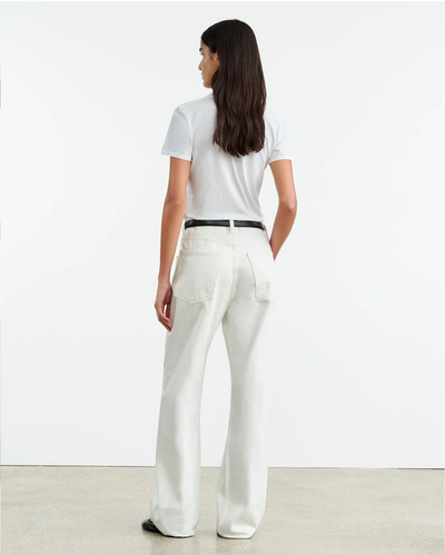 MITCHELL JEAN IN CREAM - Romi Boutique