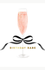 ABIGAIL JAYNE DESIGN BIRTHDAY BABE GREETING CARD at Romi Boutique