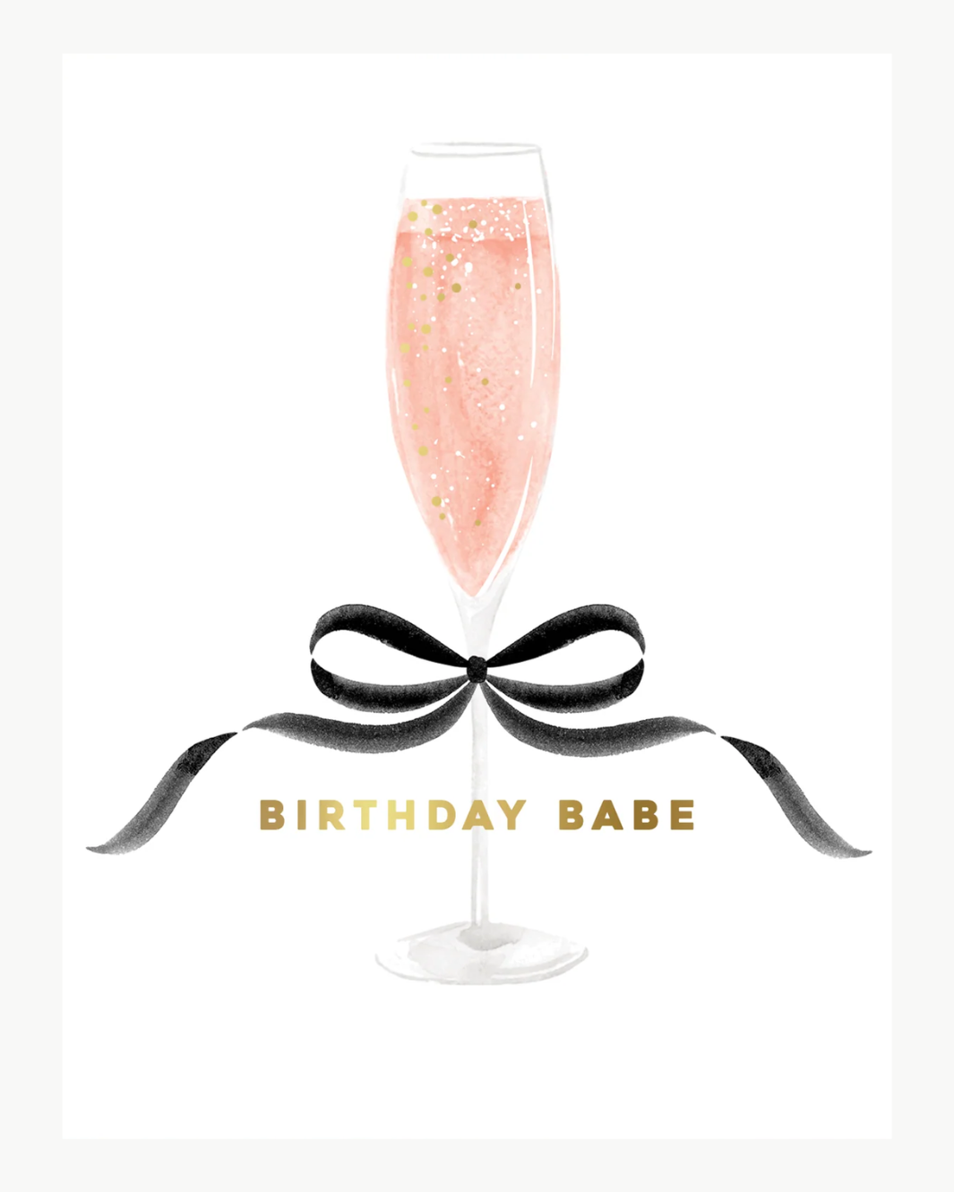 ABIGAIL JAYNE DESIGN BIRTHDAY BABE GREETING CARD at Romi Boutique