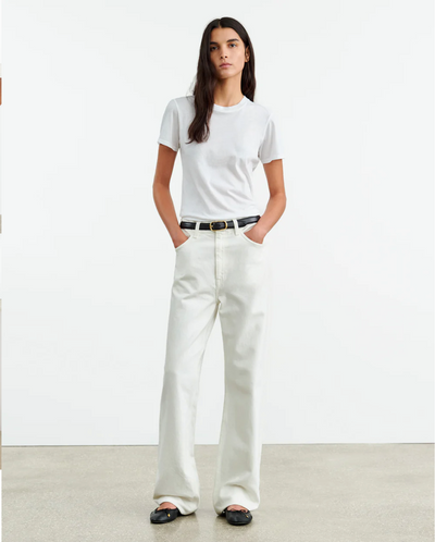 MITCHELL JEAN IN CREAM - Romi Boutique