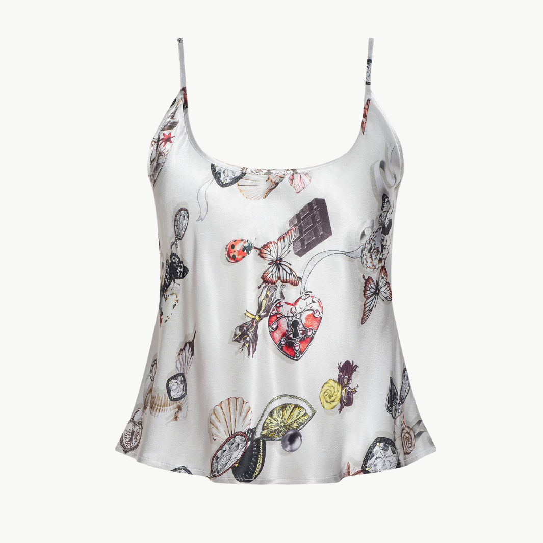 Charmy U Neck Cami