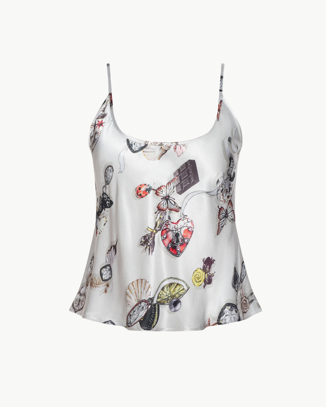 Charmy U Neck Cami
