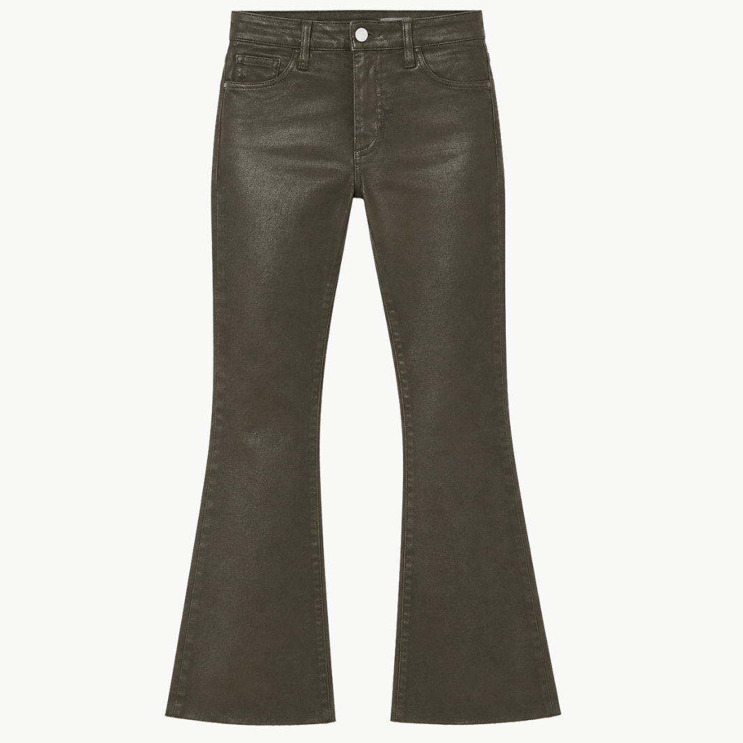Kendra Crop Flare Pants
