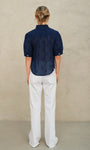 Mabe Frani Short Sleeve Top at Romi Boutique