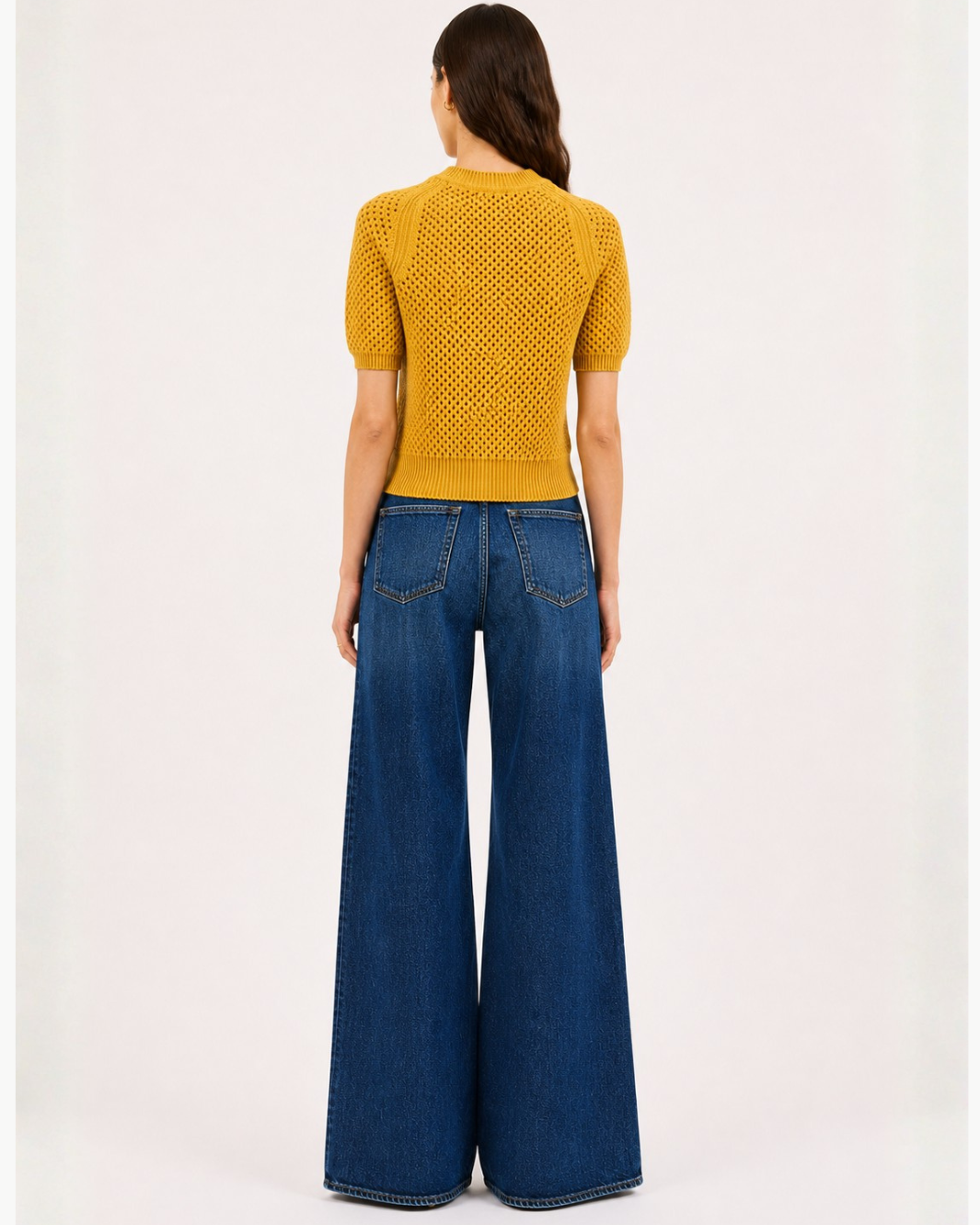 Imara Short Sleeve Knit Top