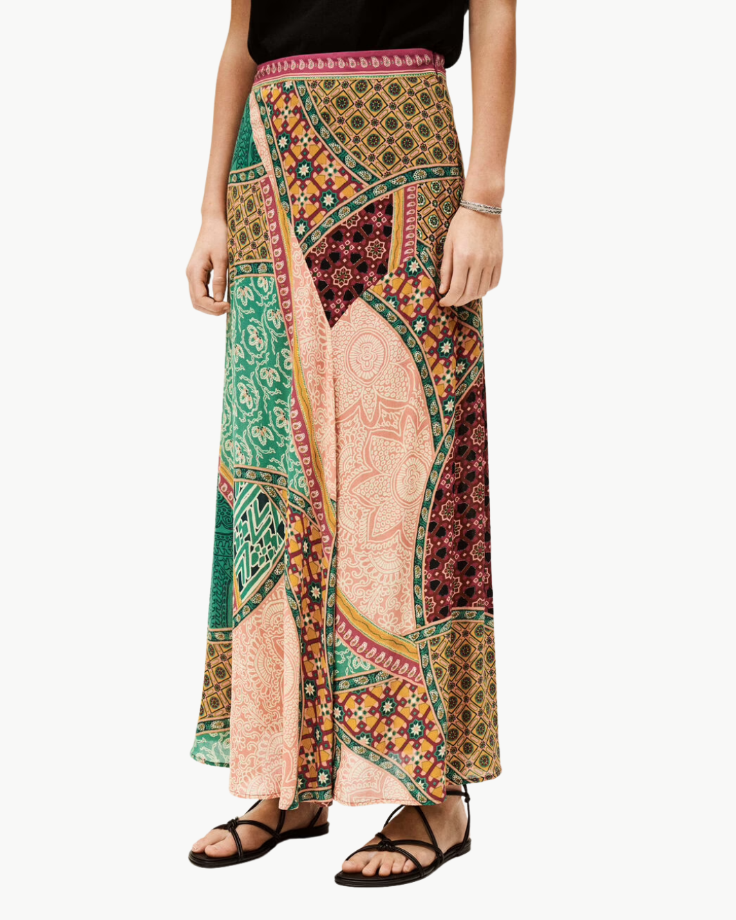 FANCY SKIRT IN MULTI