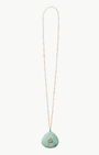 Native Gem AMULET NECKLACE at Romi Boutique