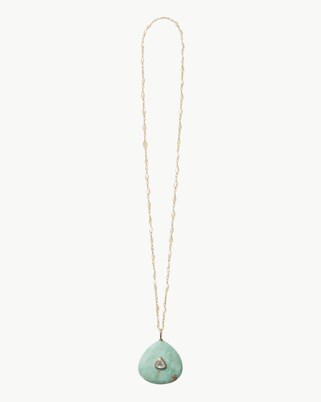 Native Gem AMULET NECKLACE at Romi Boutique