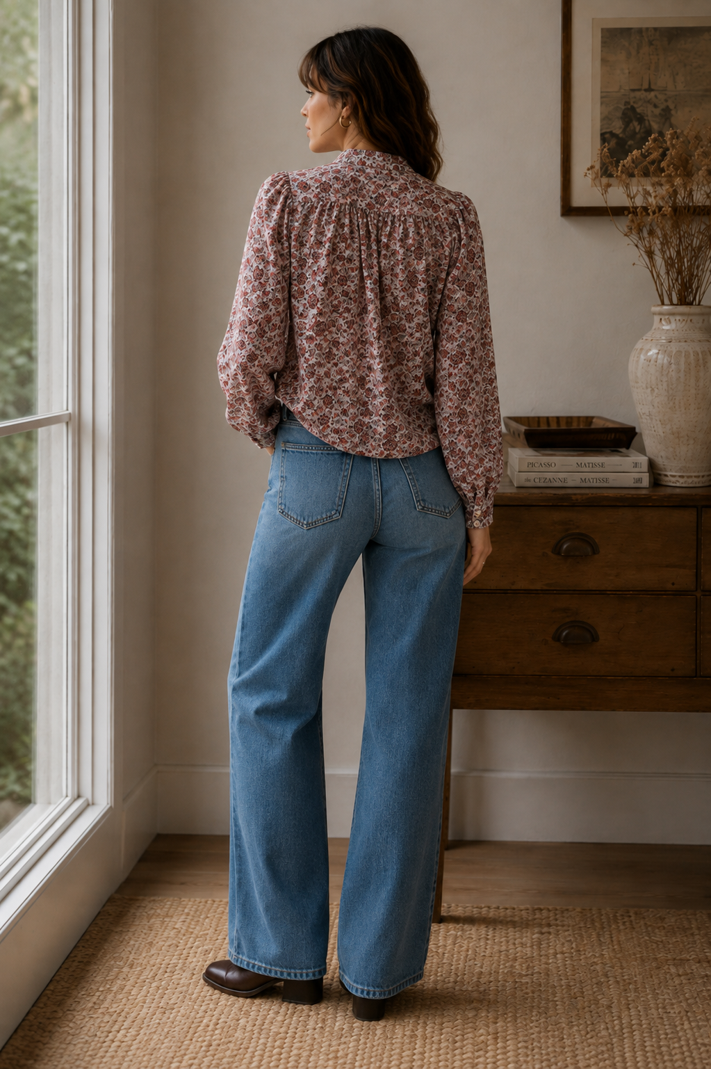 Annabel Horizon Kilim Shirt